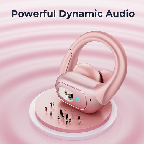 occiam Active Noise Cancelling Earbuds Wireless Rose Gold in Kuwait