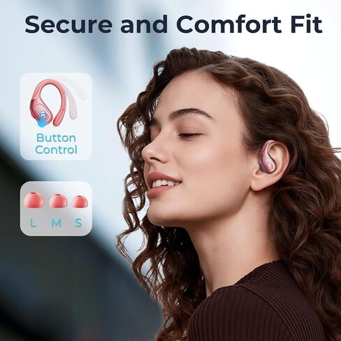 occiam Active Noise Cancelling Earbuds Wireless Rose Gold in Kuwait