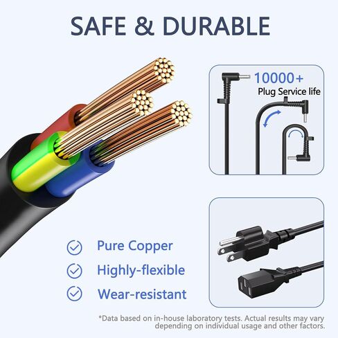 280W for HP Laptop Charger 4.5x3.0MM Tip Fit for HP Omen 16 17 ZbookLaptop in Saudi Arabia