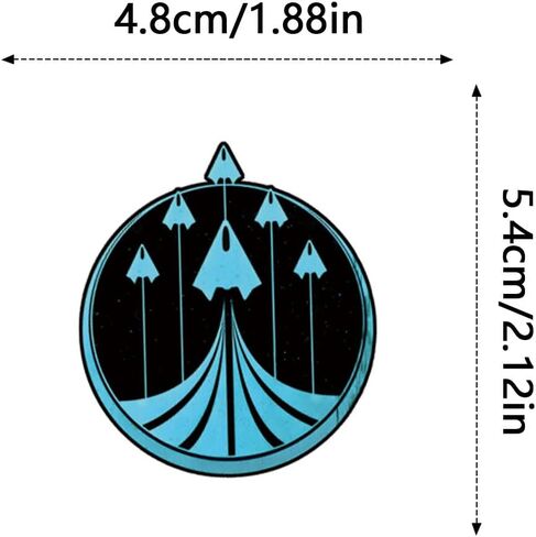 63pcs Destiny 2 Sticker, Cute Cartoon Vinyl Waterproof Stickers for Water Bottle,Skateboard,Laptop,Phone,Journaling,Scrapbooking Decals for Party Supply Decor in Saudi Arabia