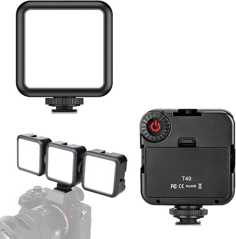Plastic LED Camera Light in Saudi Arabia