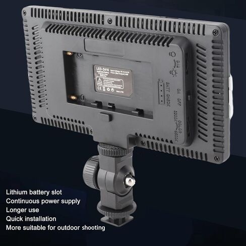 Schimer 30W LED Video Light Panel, Bright Fill Light for in Kuwait