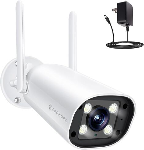 WiFi Security 5MP Bullet Two Way Audio Camera, Work for NVR System in Kuwait