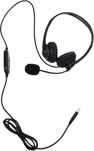 USB Headset for Office Work Calls, 60g in Kuwait
