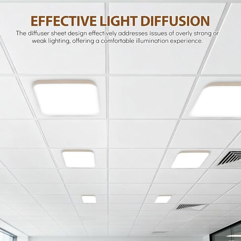 Acrylic Lamp Shade White Living Room Ceiling Diffuser Sheet for Bedroom in Kuwait