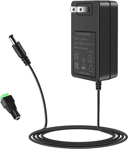 SHNITPWR 24V Power Supply 3A AC/DC Adapter 100V~240V AC to DC 24 Volt 3Amp in Saudi Arabia