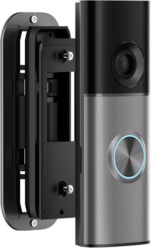 35° Adjustable Doorbell Angle Mount for Ring Wired Doorbell 2K, 2K Plus & 4K Pro, Battery Doorbell 2K Plus & 4K Pro, Blink Video Doorbell 1st/2nd Gen, Left/Right Adjustable Doorbell Mounting Bracket in Saudi Arabia