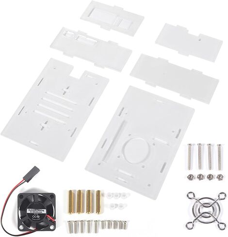 for acrylic Case for Raspberry Pi 5 with Cooling Fan for acrylic in Saudi Arabia