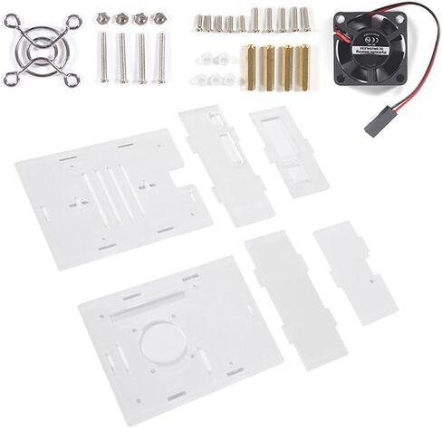 for acrylic Case for Raspberry Pi 5 with Cooling Fan for acrylic in Saudi Arabia