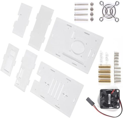 for acrylic Case for Raspberry Pi 5 with Cooling Fan for acrylic in Saudi Arabia