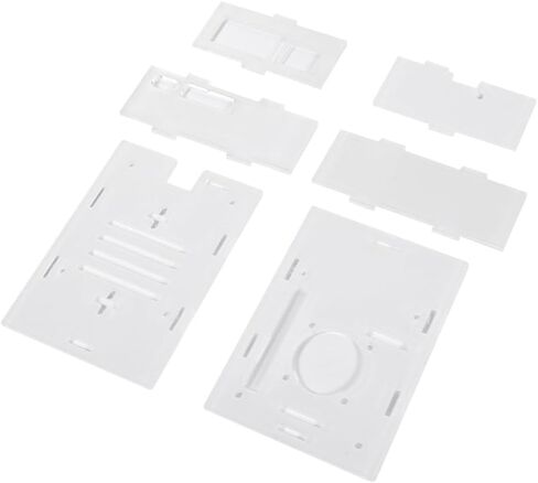 for acrylic Case for Raspberry Pi 5 with Cooling Fan for acrylic in Saudi Arabia