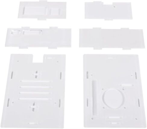for acrylic Case for Raspberry Pi 5 with Cooling Fan for acrylic in Saudi Arabia
