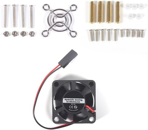 for acrylic Case for Raspberry Pi 5 with Cooling Fan for acrylic in Saudi Arabia