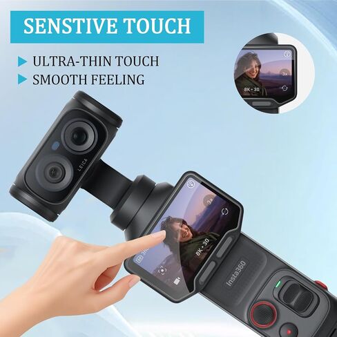 2 pack Lens Screen Protectors made for Insta360 Luna Ultra in Kuwait