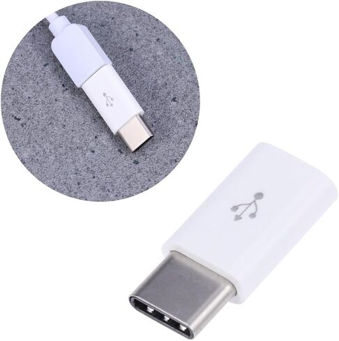 HOMSFOU USB Type C Adapter 56k Resistor Alloy Connector to Micro USB in Saudi Arabia