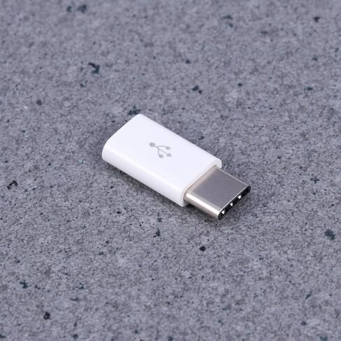 HOMSFOU USB Type C Adapter 56k Resistor Alloy Connector to Micro USB in Saudi Arabia
