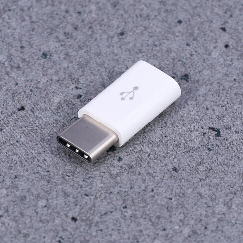 HOMSFOU USB Type C Adapter 56k Resistor Alloy Connector to Micro USB in Saudi Arabia