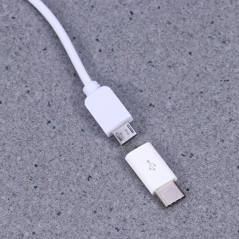 HOMSFOU USB Type C Adapter 56k Resistor Alloy Connector to Micro USB in Saudi Arabia