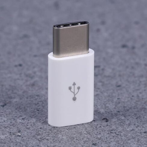 HOMSFOU USB Type C Adapter 56k Resistor Alloy Connector to Micro USB in Saudi Arabia