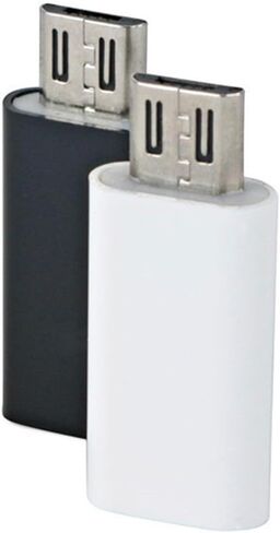 Toyvian Type C Female to Micro USB Adapter 2pcs for Phone and Tablet in Kuwait