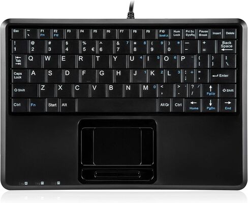 بيريكس لوحة مفاتيح سلكية فائقة الصغر بمنفذ USB من بيريبورد-510H بلس، مفاتيح مقص نوع X مع محورين مدمجين in Kuwait