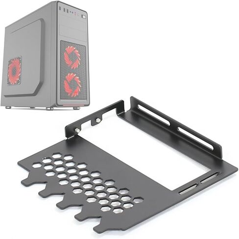 SXJ-I GPU قوس معدني عمودي لتحويل بطاقة الرسومات الزاوية في حالة جبل 2/3 فتحات حامل عمودي بطاقة الرسومات التوجيه in Kuwait