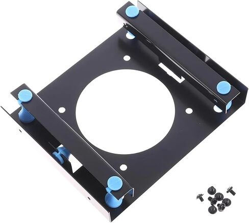 3.5 " to 5.25 " Internal Hard Disk Drive Mount Bracket Rubber Stand Shock Reduce Silicone Pads Internal Drive Bay Mount Mounting Bracket in Saudi Arabia