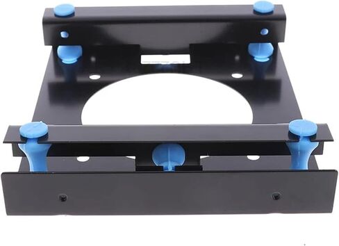 3.5 " to 5.25 " Internal Hard Disk Drive Mount Bracket Rubber Stand Shock Reduce Silicone Pads Internal Drive Bay Mount Mounting Bracket in Saudi Arabia