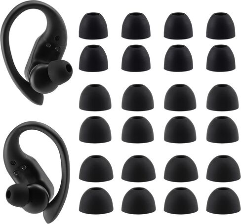 12 Pairs Replacement Ear Tips for PocBuds T60 / GOLREX T59 Earbuds in Saudi Arabia
