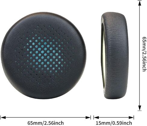 Replacement Ear Pads for JLab Go Work/Go Work Gen 2 Wireless Headsets in Saudi Arabia