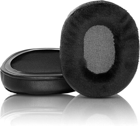 Thicker Upgrade Ear Pads Cushion Earpads Memory Foam Replacement Compatible with Yamaha HPH-MT5 HPH-MT5W Headphones in Kuwait