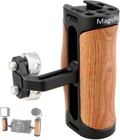 Mini Rosette Handle Side Handgrip with ARRI Rosette M6 Screw in Kuwait