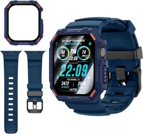 Goton Case with Band Kit for Apple Watch 46mm 44mm in Kuwait