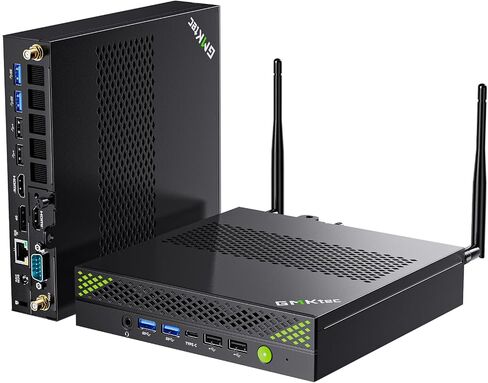 GMKtec Mini PC Workstation, Intel Core i9 13900HK(14C/20T) up to 5.4GHz, Mini Computer 32GB DDR5 RAM 1TB SSD, 8X USB Ports/COM/HDMI/DP Office Business in Saudi Arabia