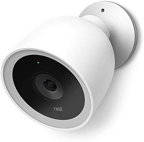 كاميرا مراقبة منزلية لاسلكية مقاومة للطقس من Nest Cam IQ in Kuwait