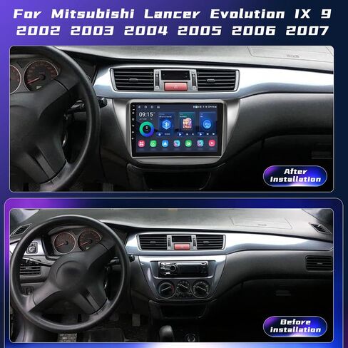 Car Radio for Mitsubishi Lancer Evolution 2002-2007 in Saudi Arabia