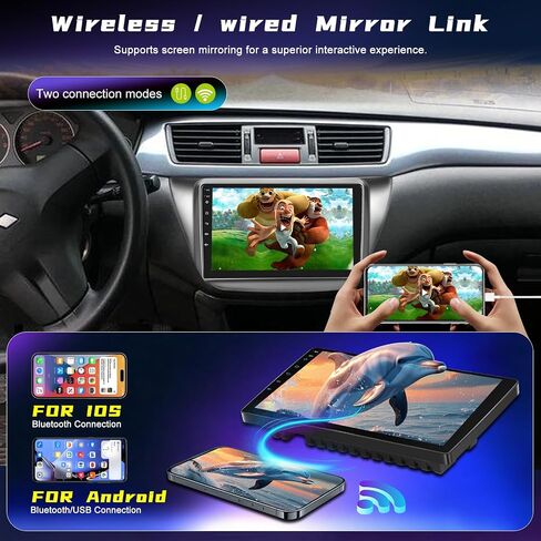 Car Radio for Mitsubishi Lancer Evolution 2002-2007 in Saudi Arabia