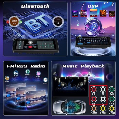 Car Radio for Mitsubishi Lancer Evolution 2002-2007 in Saudi Arabia