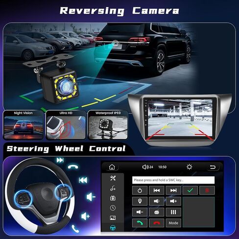 Car Radio for Mitsubishi Lancer Evolution 2002-2007 in Saudi Arabia