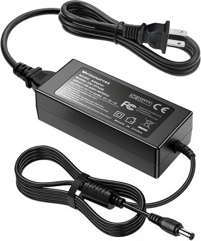 12V Charger for ViewSonic VX3218 VX3218-PC-MHD VX3218C-2K VS18453 Monitor in Kuwait