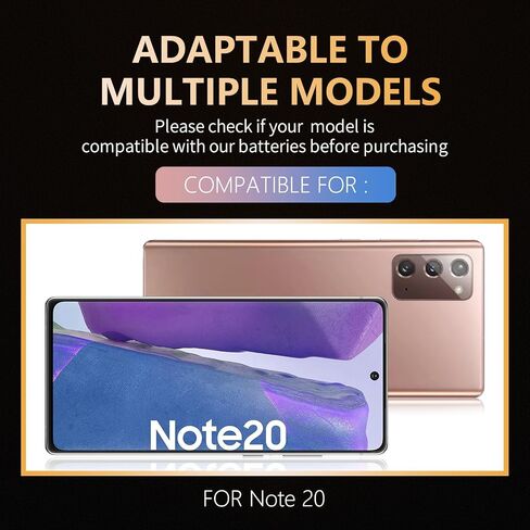 Galaxy Note 20 5G Replacement Battery, 5800mAh, SM-N980/N981U in Kuwait