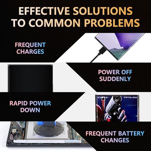 Galaxy Note 20 5G Replacement Battery, 5800mAh, SM-N980/N981U in Kuwait