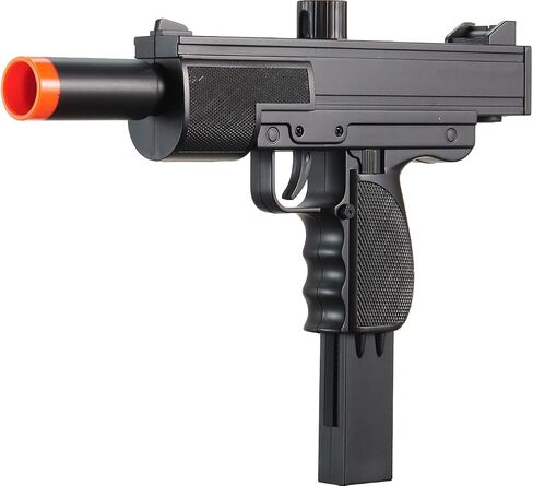 GoldenBall Airsoft M36 & Mini Uzi Spring 230 FPS pring Airsoft Pistol Combo- Black in Kuwait