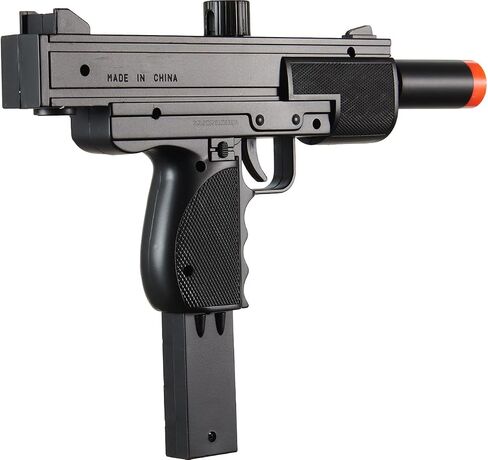 GoldenBall Airsoft M36 & Mini Uzi Spring 230 FPS pring Airsoft Pistol Combo- Black in Kuwait
