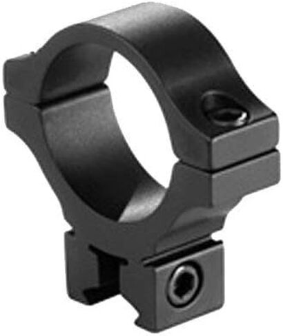 BKL 303 0.6" Long Dovetail Scope Ring - Low - Single - for 30mm Scope Tubes - Fits 3/8" or 11mm Dovetails - Matte Black in Saudi Arabia