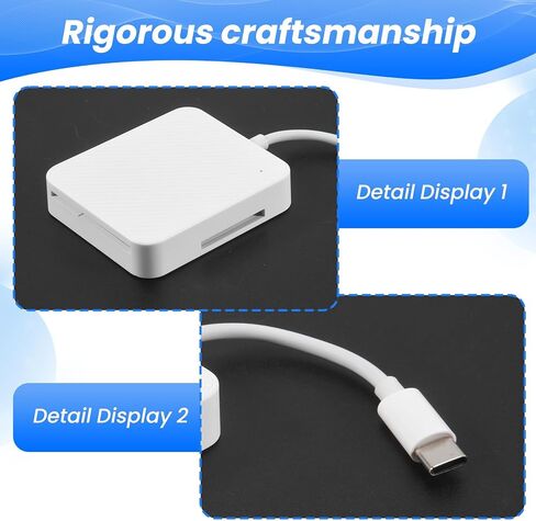 Memory Card Reader 4 in 1 USB-C OTG Adapter for Android Phones in Saudi Arabia