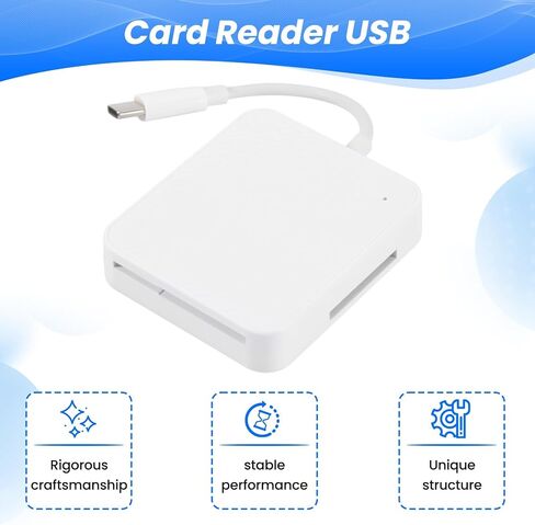 Memory Card Reader 4 in 1 USB-C OTG Adapter for Android Phones in Saudi Arabia