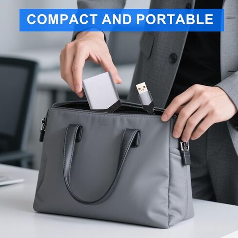 ASHATA USB A Memory Card Reader, Dual Slot, for PC Laptop in Kuwait