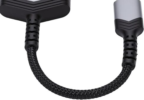 ASHATA USB A Memory Card Reader, Dual Slot, for PC Laptop in Kuwait