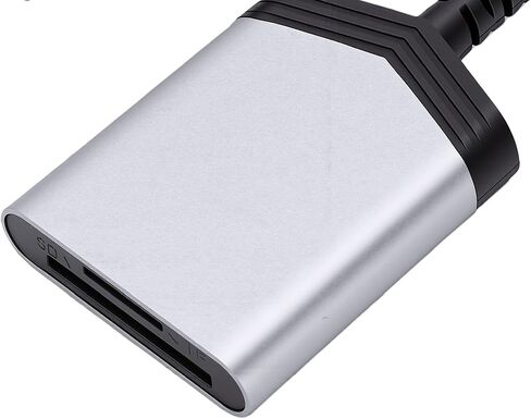 ASHATA USB A Memory Card Reader, Dual Slot, for PC Laptop in Kuwait